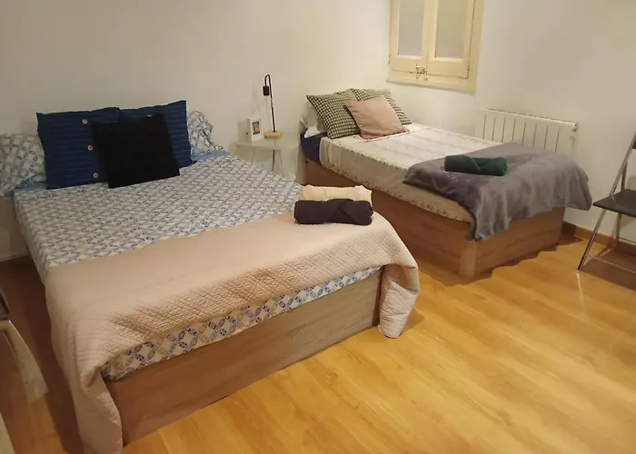 Quarto em Acomodações Particulares Palau Barcelona