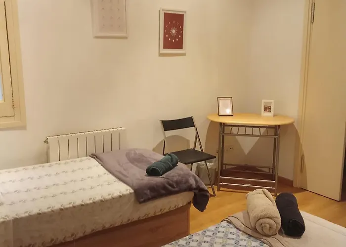 Palau Quarto em Acomodações Particulares